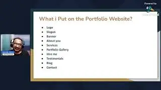 🔴 Live Session | How to Make a Portfolio Website