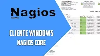 Añadir Cliente Windows a Nagios Core 4.2