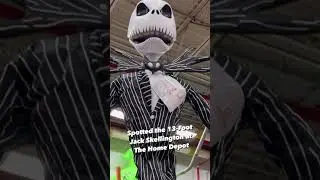 FOUND IT! 13 ft Jack Skellington Home Depot