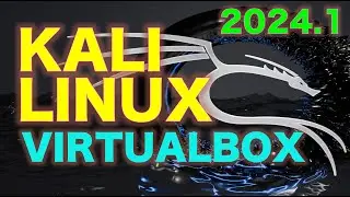 NEW: Install Kali Linux in VirtualBox (2024) | Kali Linux 2024.1 | Install Kali in 4 Mins (VDI)