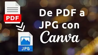 Convierte un PDF a JPG⚙️