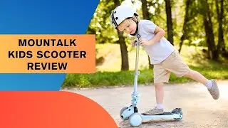 Mountalk Kids Scooter Review ✅From Sidewalks to Adventures✅