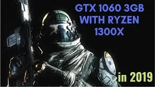 GTX 1060 3GB with Ryzen 1300X Tested in 24 games 2019