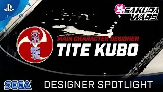 Sakura Wars - Designer Spotlight: Tite Kubo | PS4