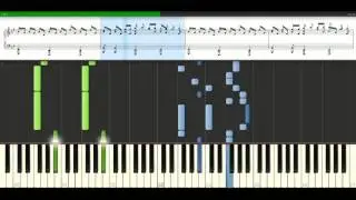 The Script - Hall of fame [Piano Tutorial] Synthesia