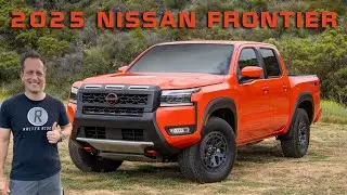 Is the NEW 2025 Nissan Frontier Pro-4X the best V6 midsize truck?