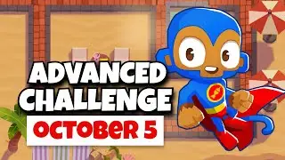 BTD6 Advanced Challenge | Clown Blood | October 5, 2024