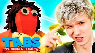 LP. ЛОЛОЛОШКА НАЧАЛ ВОЙНУ • Totally Accurate Battle Simulator #1