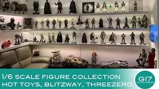 1/6 ONE SIXTH FIGURE COLLECTION (Hot Toys, Blitzway, Threezero & others)