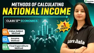 Methods of Calculating National Income (Full Chapter Summary) | Class 12 Macro Economics