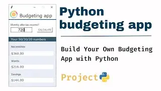 Build Your Own Budgeting App with Python: Python project