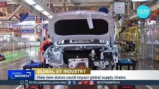 Global Business: Tariffs on Chinese EVs to Hurt Global Market