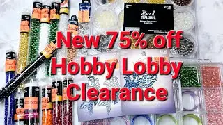 New 75% off Jewelry Hobby Lobby Clearance 2023