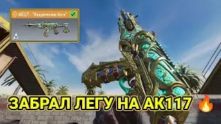ЗАБРАЛ ЛЕГУ НА АК117 - 
