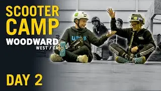 Woodward West Scooter Camp - Day 2