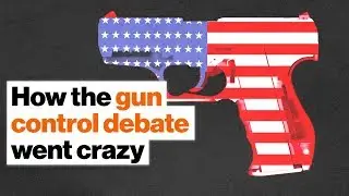 The Second Amendment: How the gun control debate went crazy | Kurt Anderson | Big Think