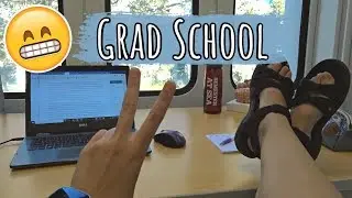 VLOG: First Week of Graduate School!!