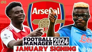 OSIMHEN is AMAZING in FM24! | Arsenal FM24 BETA Save | #6 | Football Manager 2024 Experiment