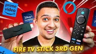 Amazon Fire TV Stick 3rd Generation - Review⚡️Fastest Streaming Experience !! 🔥