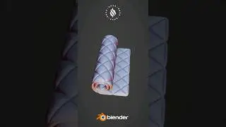 Roll Up Animation in Blender 