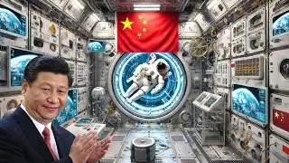 Up-Close Look at Life inside China's Advanced new Space Station – Tiangong