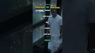 Travis Scott VS A$AP Rocky