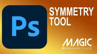 Adobe Photoshop Symmetry Tool