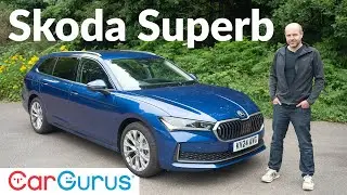 2024 Skoda Superb Review: One of the best value cars you can buy