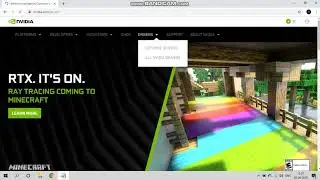 How to download Nvidia graphics card drivers
