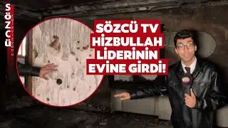 Sözcü TV Hizbullah Lideri Hüseyin Velioğlunun Evine Girdi!