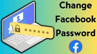 How to Change Facebook Password in PC | How to Change Facebook Password in PC 2023