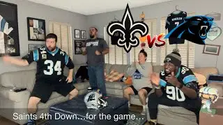 New Orleans Saints vs Carolina Panthers - 2024 - Week 9 - Watch Party