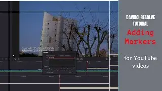 How to add markers in your YouTube Videos | Davinci Resolve Tutorial