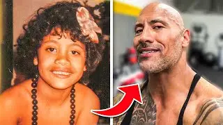 Dwayne The Rock Johnson's SHOCKING Never Before Seen Footage!