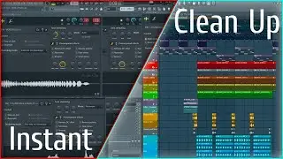Clean Fl Studio's Workspace in 0.027 seconds