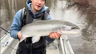 NORTHERN MICHIGAN STEELHEAD FISHING