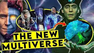 LOKI'S New MULTIVERSE EXPLAINED!🍀