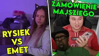 ZAMÓWIENIE MAJSZIEGO | RYSIEK vs EMET | SAMO SIĘ PRASUJE |😂 POLSKIE SHOTY 😂| FM#684 🔥