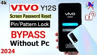 How to Unlock Vivo Y12s Phone if Forgot Password ✅ How to Unlock Vivo Y12s  After Factory Reset ✅