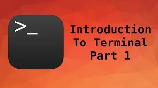 Terminal Tutorial: Guide To Using Your Mac Terminal | PART 1