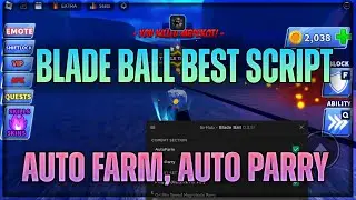 Blade Ball script hack | AUTO PARRY, AUTO FARM | BEST SCRIPT MOST OP