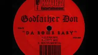 Godfather Don - Da Bomb Baby (Instrumental)