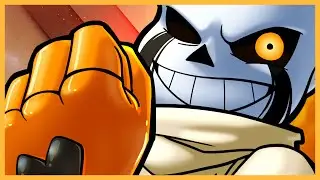 Undertale AU: Delta Sans Fight Theme  - Valiant Clash (FrostFM Fan Original)