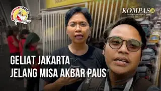 Jakarta Sambut Misa Akbar Paus Fransiskus di GBK