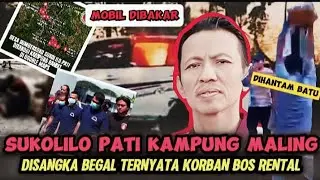 DISANGKA MALING BOS RENTAL DIKEROYOK DAN KEHILANGAN NYAWA DI KAMPUNG MALING