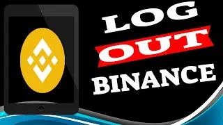 How To Logout  Binance Account