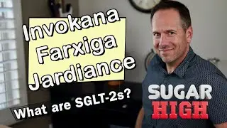 Invokana, Farxiga, Jardiance, & Steglatro.  What are SGLT-2 inhibitors?