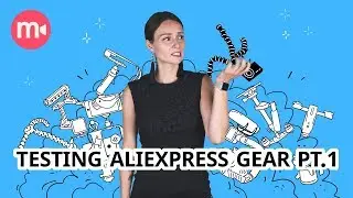 Unboxing filming equipment from Aliexpress 📦 Part 1: steadicams and tripods 🎥