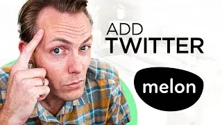 Melon: How To Add Twitter (Streamlabs Live Streaming App)