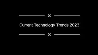 Latest Technology Trends 2023 | AI, IOT, Blockchain, AR/VR |